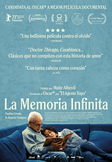 poster of movie La Memoria Infinita