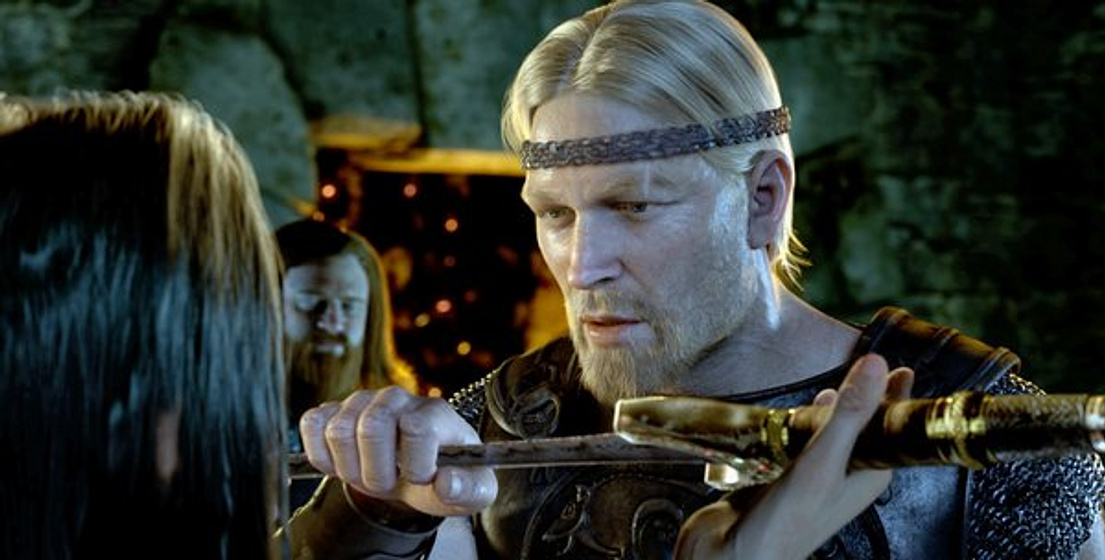 Ray Winstone en Beowulf