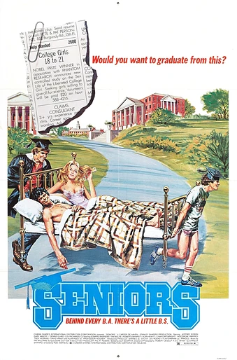 Poster de The Seniors