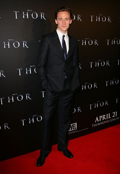 Tom Hiddleston en Thor (Premiere en Sydney. Abril 2011)
