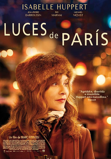 Imagen de Luces de Paris (Cartel español)