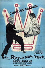 poster of movie Un rey en Nueva York