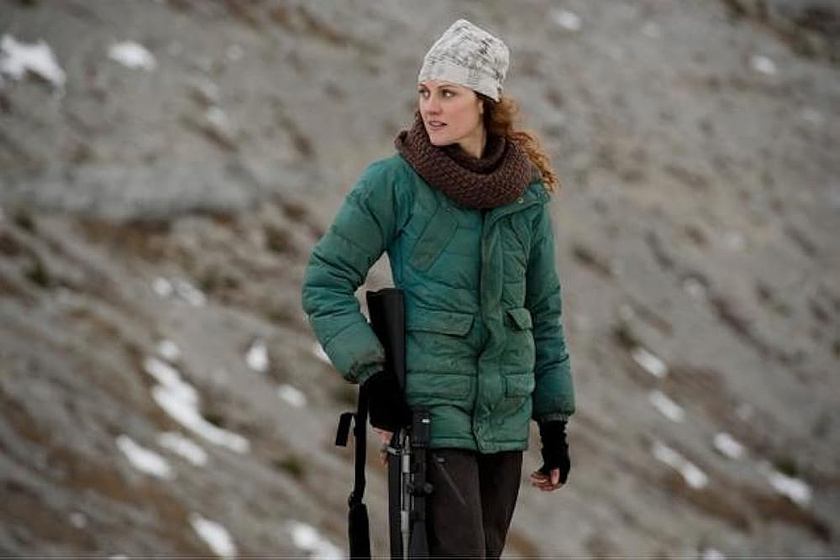 Michelle Harrison en survival-code