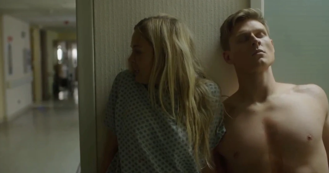 Grace Patterson y Brandon Tyler Moore en diagnostico-obsesion-justo-lo-que-receto-el-doctor