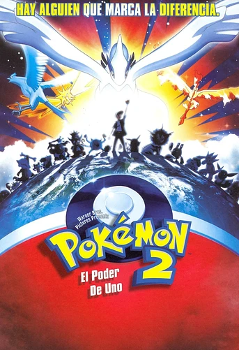 Poster de Pokémon 2: El Poder de Uno