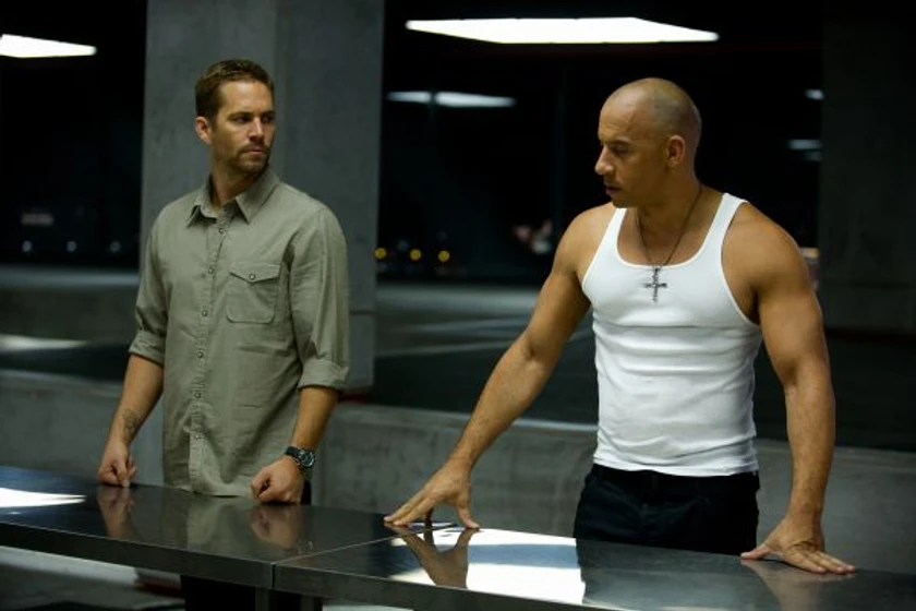 Paul Walker y Vin Diesel en fast-furious-6