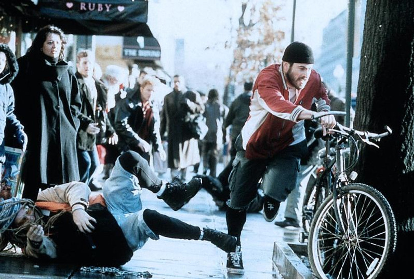 Jason Lee en Enemigo Público