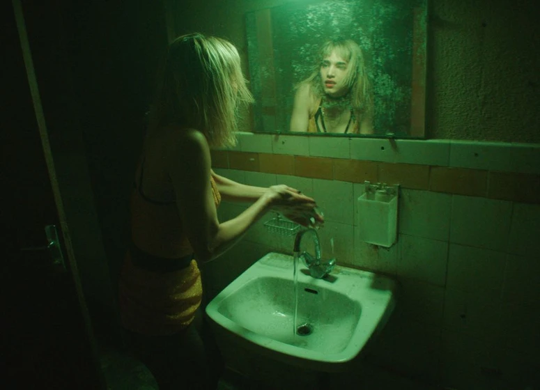 Sofia Boutella en climax
