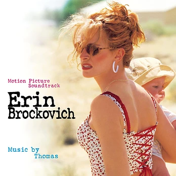 Carátula de la banda de sonido de Erin Brockovich