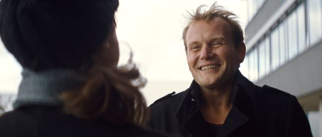 Devid Striesow en Three