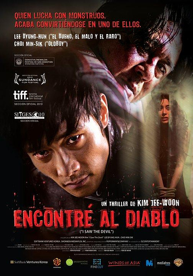 Imagen de Encontré al diablo (Poster)