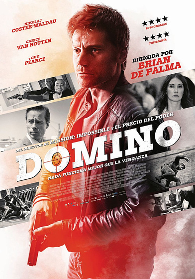 Imagen de Domino (2018) (Cartel español)