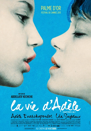 Imagen de La Vida de Adèle (Cartel francés)