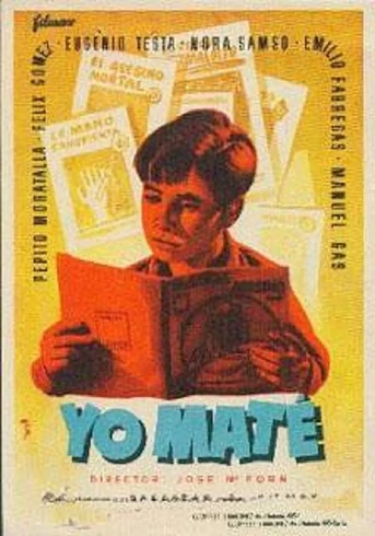 Poster de Yo maté