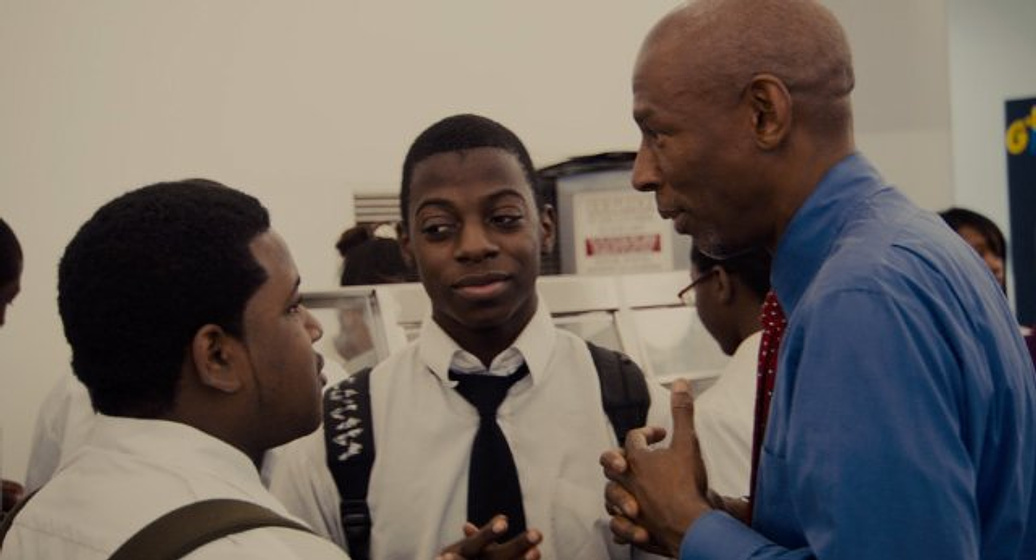 Geoffrey Canada en Waiting for 'Superman'
