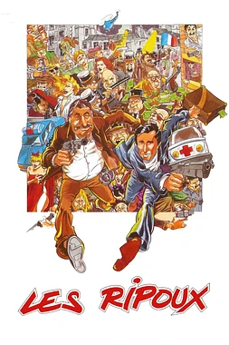 poster of movie Los Locos Defensores de la Ley