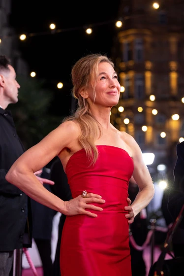 Renée Zellweger en bridget-jones-loca-por-el (Premiere en Londres. Enero 2025)