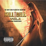 Carátula de la banda de sonido de Kill Bill Vol. 2