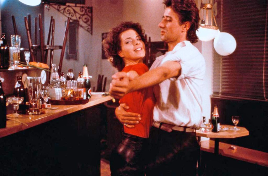Rolf Zacher y Gudrun Landgrebe en La Madre de Anna