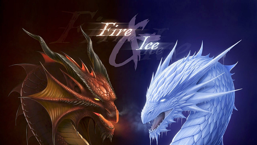 Imagen de Dragons: Fire & Ice