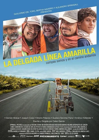 Poster de La Delgada línea amarilla