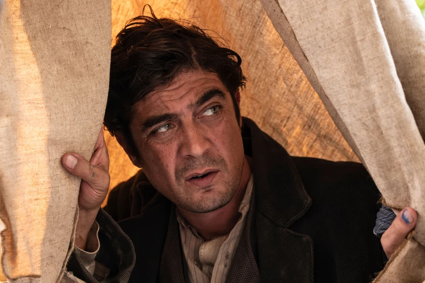 Riccardo Scamarcio en Modigliani. Tres Días en Montparnasse