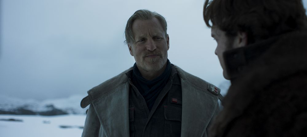 Woody Harrelson en Han Solo. Una Historia de Star Wars