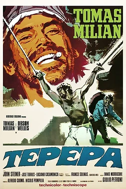 Tepepa: Viva la Revolución poster