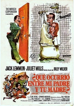 poster of movie Qué ocurrió entre mi padre y tu madre?