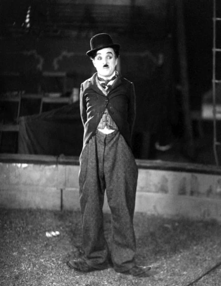Charles Chaplin en el-circo