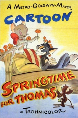 poster of movie Tom y Jerry: Primavera para Tom