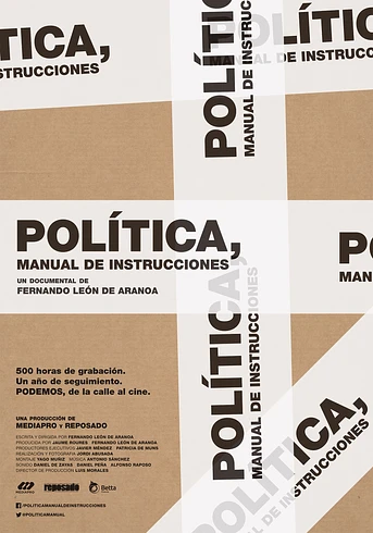 Poster de Política, manual de instrucciones