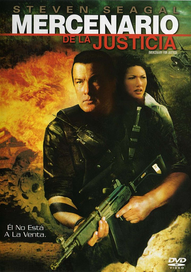Imagen de Mercenario de la justicia (Cartel)