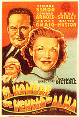 poster of movie El hombre que vendió su alma