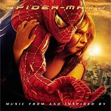 carátula de la BSO de Spider-Man 2, The Album