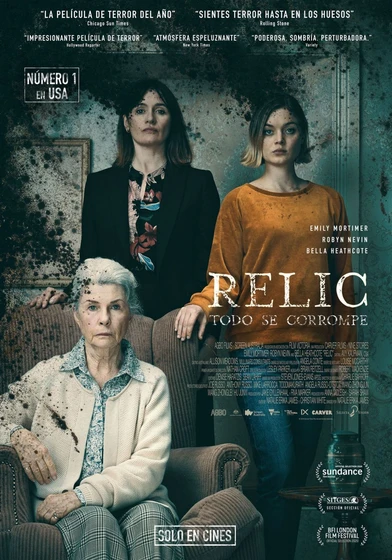 Imagen de relic (Cartel español)