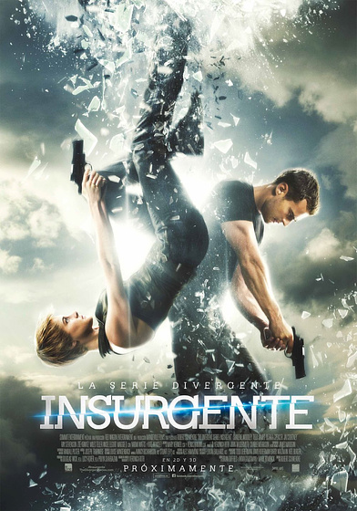 Imagen de Insurgente (Cartel final español)