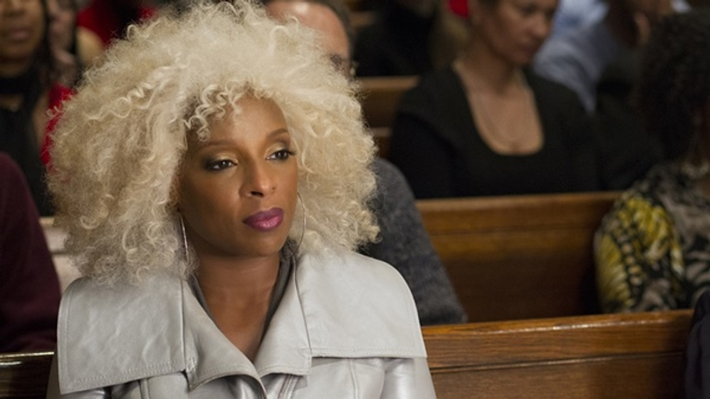 Mary J. Blige en Black Nativity
