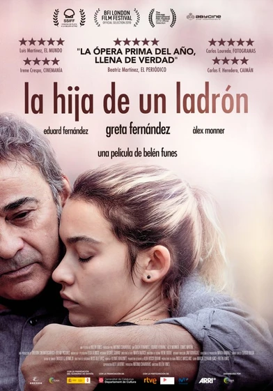Imagen de la-hija-de-un-ladron (Cartel final español)
