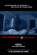 poster of movie Paranormal Activity 4