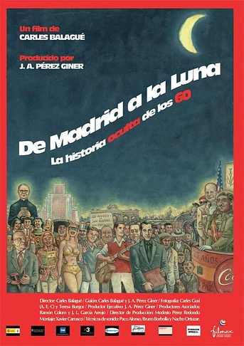 Poster de De Madrid a la Luna: La historia oculta de los 60