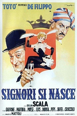 poster of movie Signori si nasce