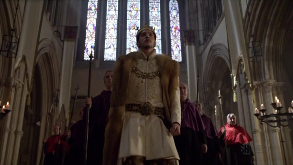 Jonathan Rhys-Meyers en Los Tudor