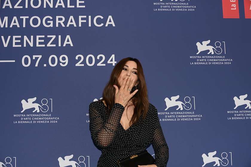 Monica Bellucci en Bitelchús Bitelchús (Festival de Venezia. Agosto 2024)