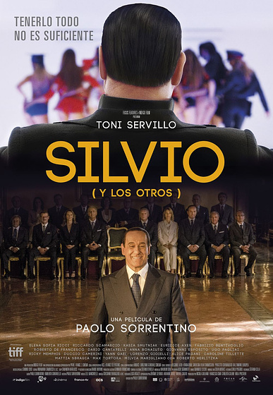 Imagen de Silvio (y los Otros) (Cartel español)