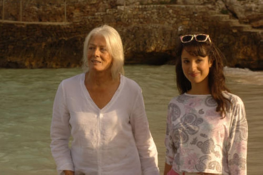 Vanessa Redgrave y Stephanie Stumph en The Shell Seekers