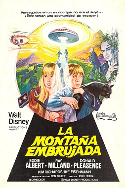 poster of movie La Montaña Embrujada