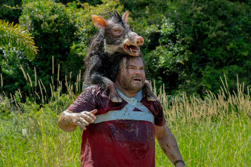 Jack Black en anaconda-2025