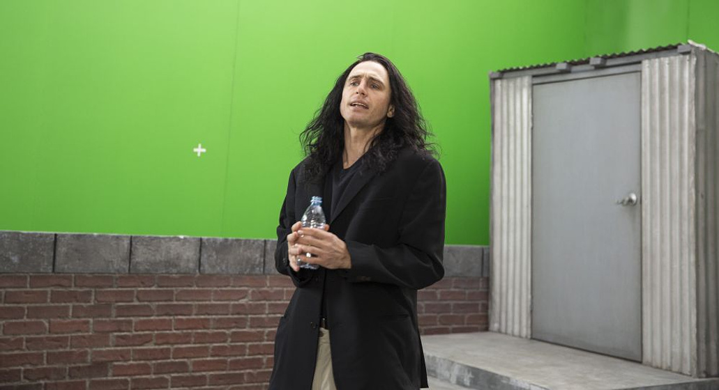 James Franco en The Disaster Artist