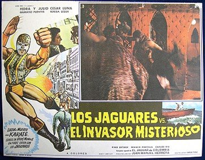 Imagen de Los Jaguares Contra el Invasor Misterioso (Poster / Lobby Card)